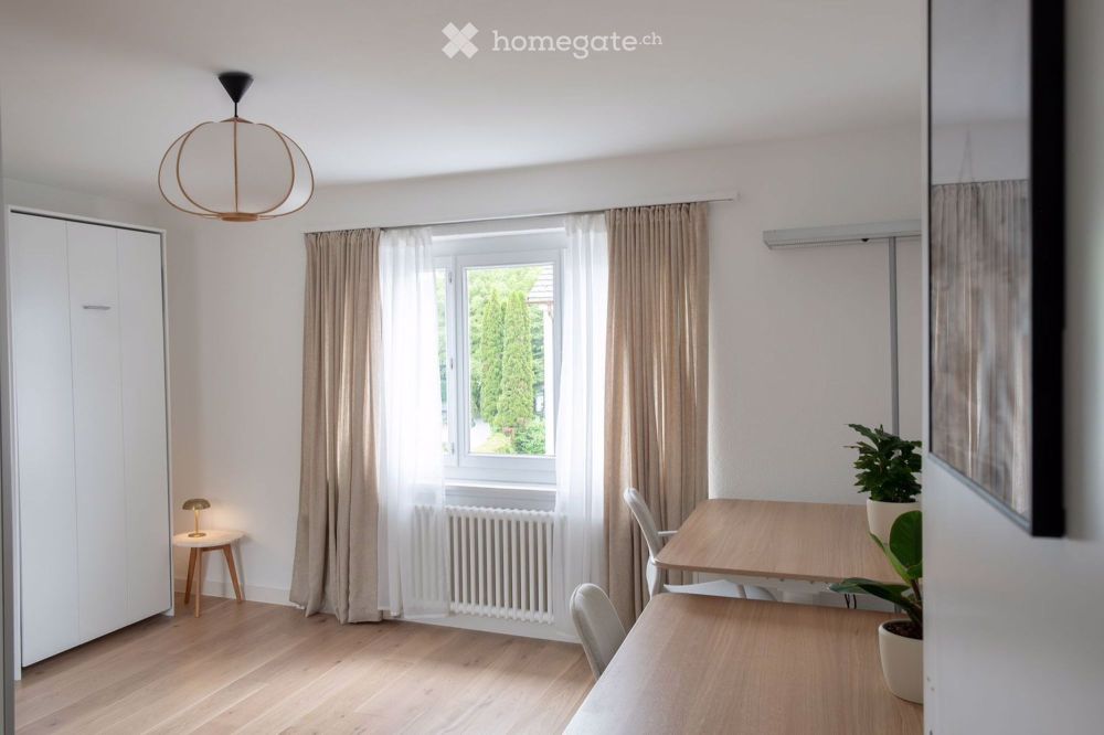 Cozy Furnished Studio in Modern Steinhausen Building - Bild 8