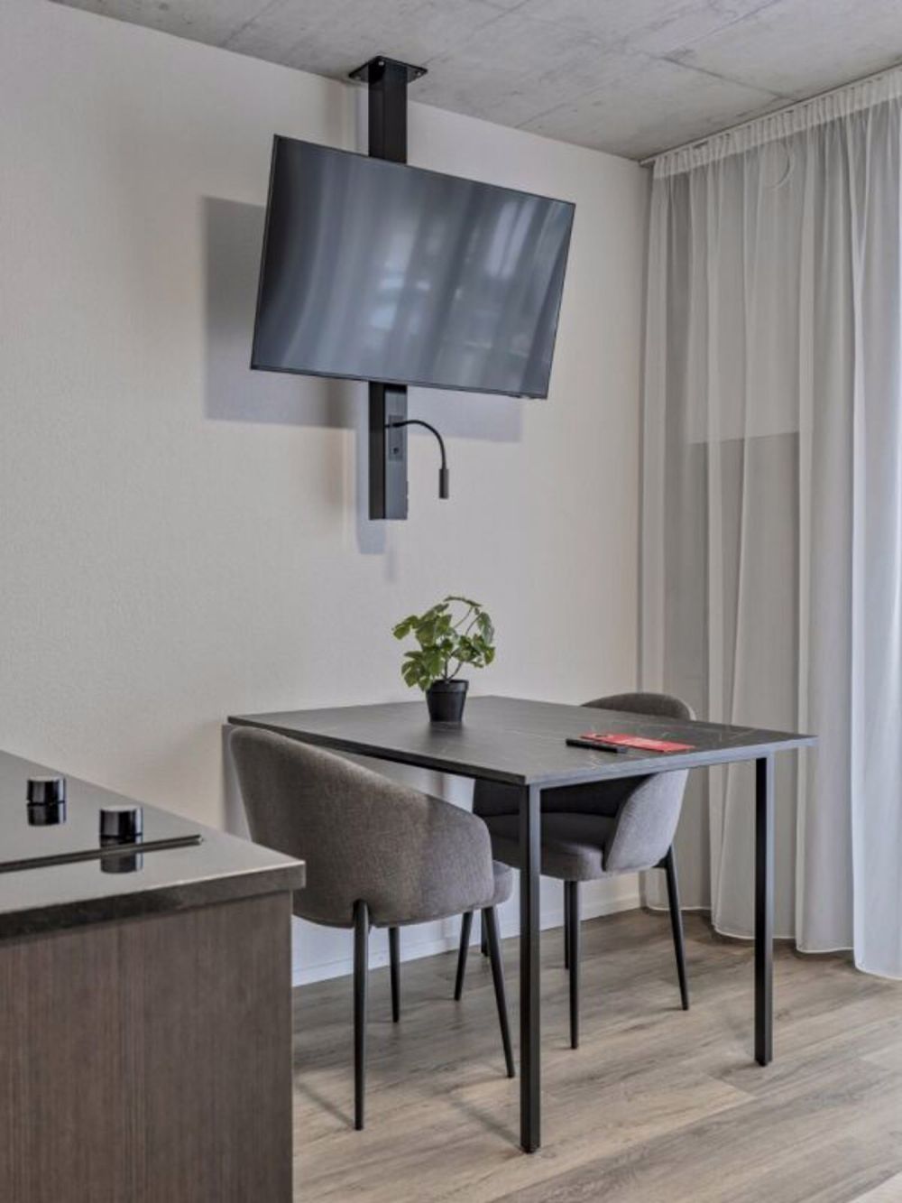 Vollmöbliertes BASIC Apartment - 25 m2 - Bild 10