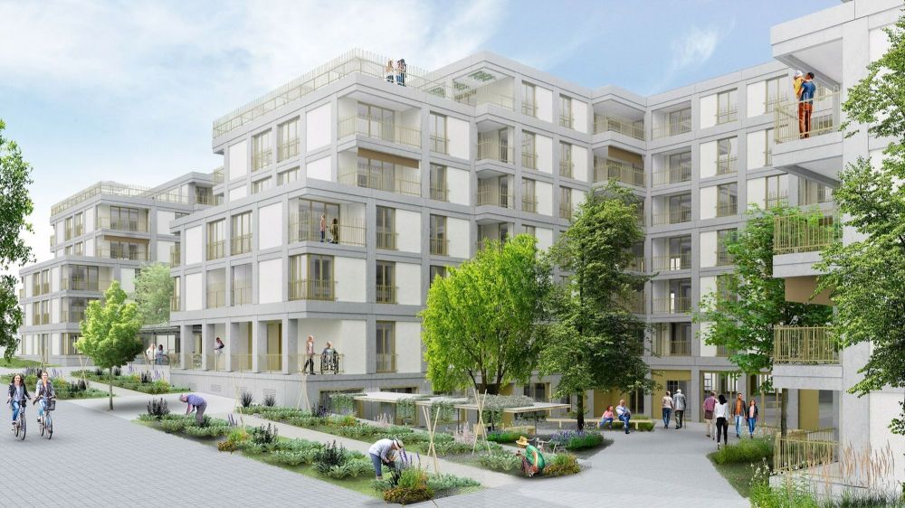 Les Plaines du Loup - COLOCATION POUR ETUDIANTS | dreamo.ch - Bild 1
