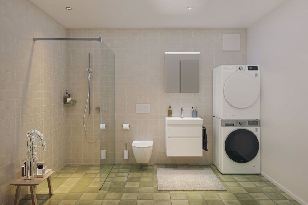 ERSTBEZUG Brückenwaage: Wohnraum für hohe Ansprüche - 2540_Visu_Innen_Dusche