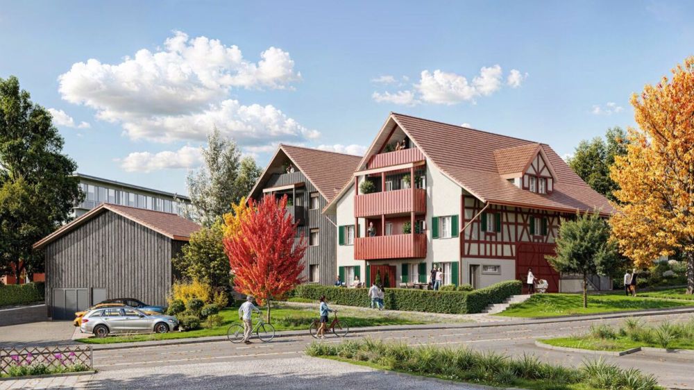 Zeitloses Ambiente, neuer Glanz: Erstvermietung in Oberglatt - Bild 2