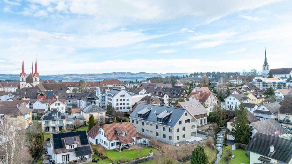 Erstbezug 3.5-Zimmer Maisonette-Wohnung, Regliweg 1b in Muri AG - Bild 3