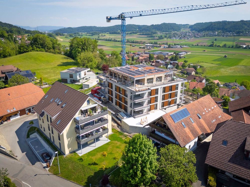 Zu vermieten moderne und schöne 4.5-Zimmerwohnung in Reitnau - Bild 2