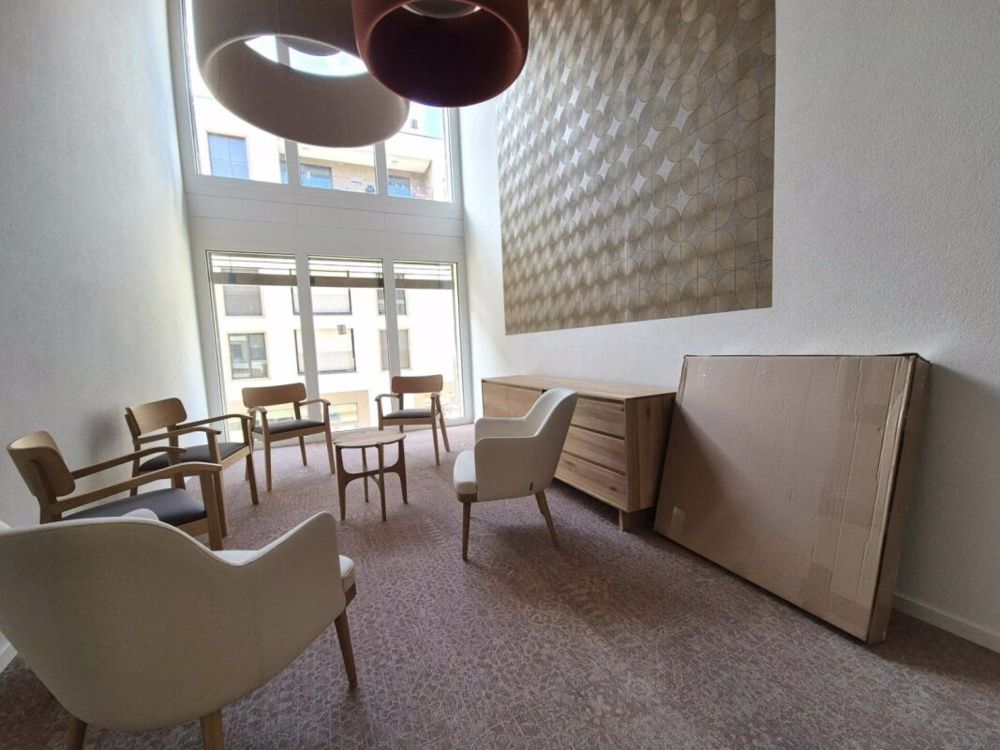 Prairie 1 - Senior - 1,5-Zimmer-Wohnung im 2. Stock - Salle commune