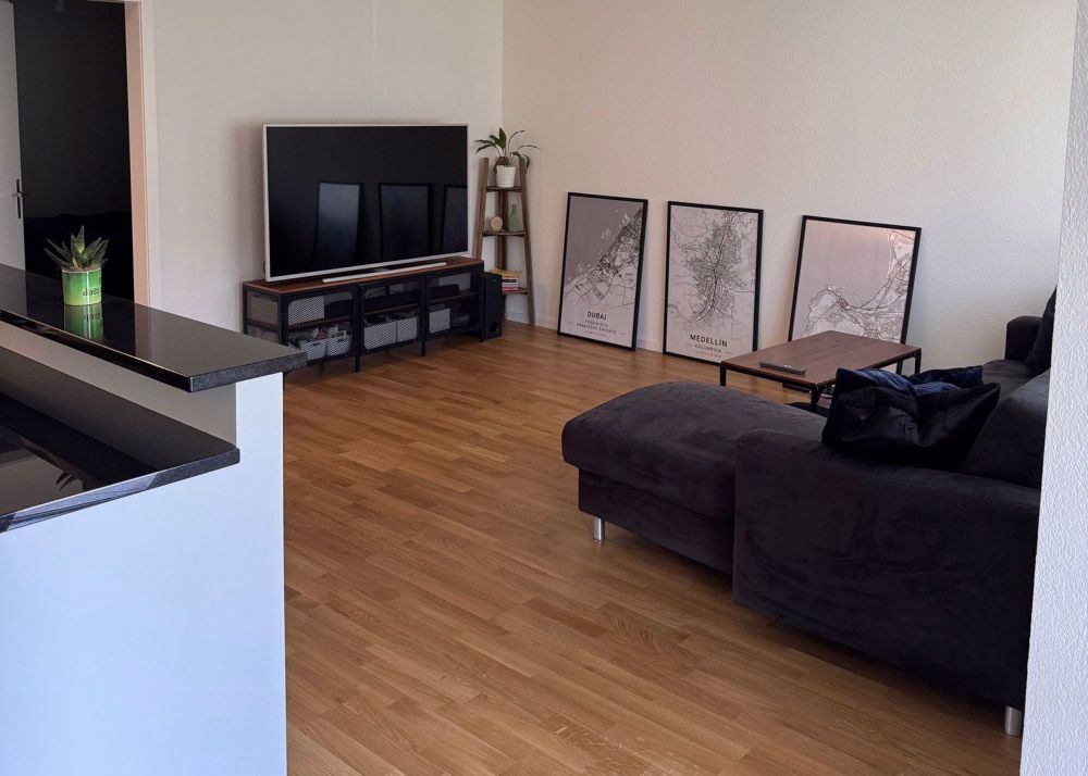 3½ ZI-WOHNUNG IN BERN - BÜMPLIZ, MÖBLIERT, TEMPORÄR - Bild 1