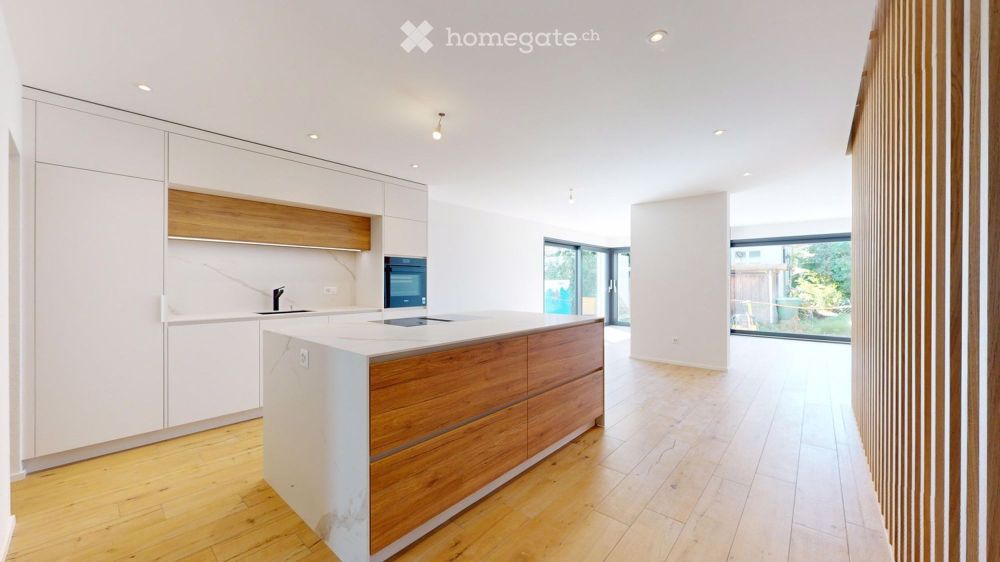 Haus von gutem Stand in Lausanne mit Garten - Bild 1