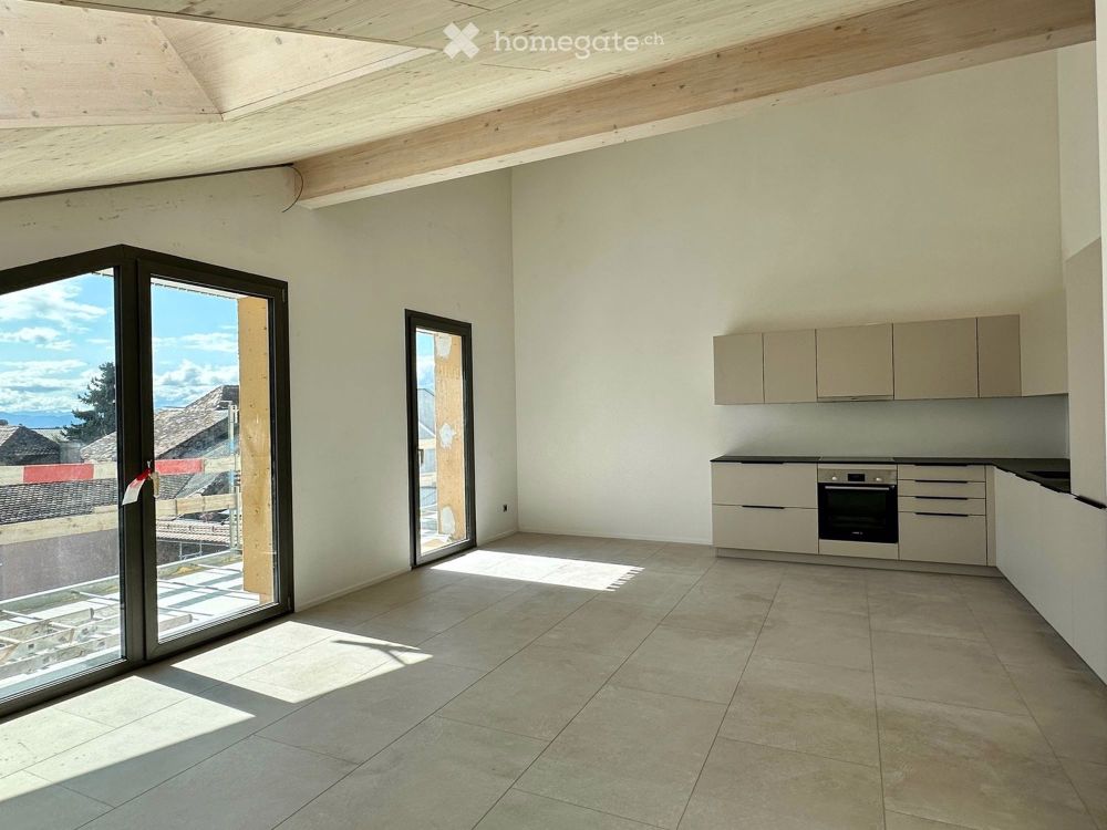 Appartement in Denens / B6 / Süd-Ost / Dachboden - Bild 5