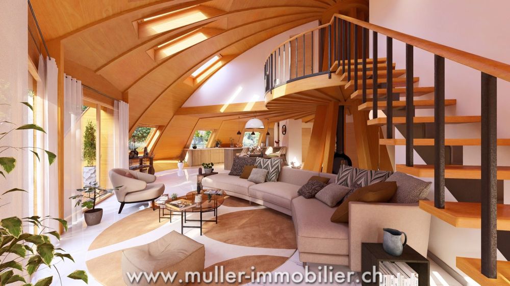Domespace "modèle familial" - votre maison qui s'adapte au soleil ! - Bild 2