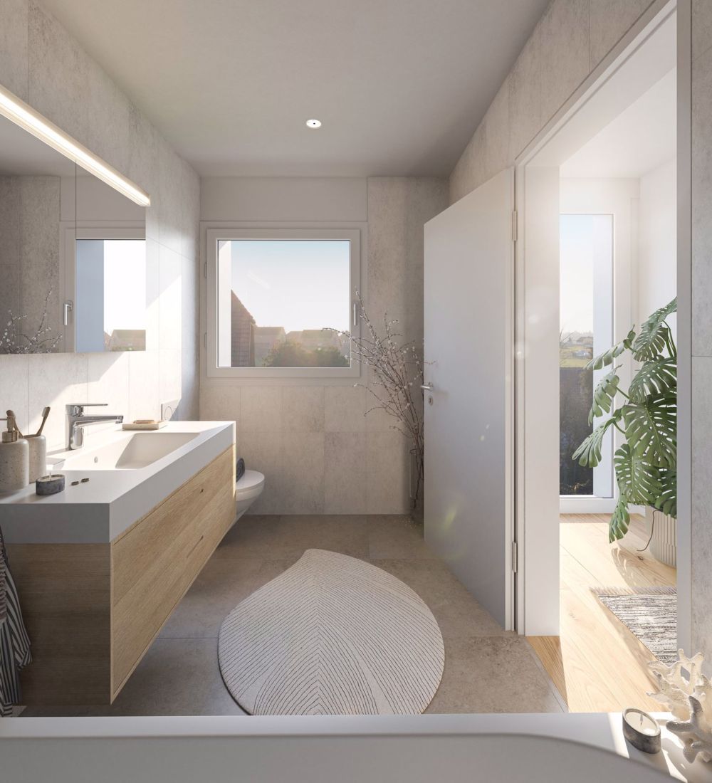 Erstbezug - 5.5-Zimmer-Wohnung mit eigenem Garten - Bild 2