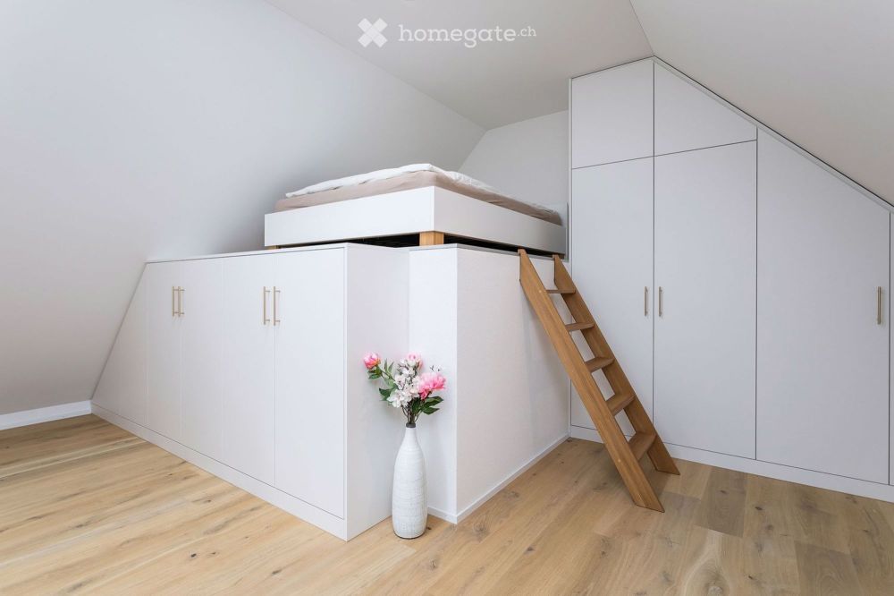 Nicht alltägliche, exklusiv ausgebaute Attika-Duplex-/Maisonette-Wohnung mit viel Charme - Bild 13