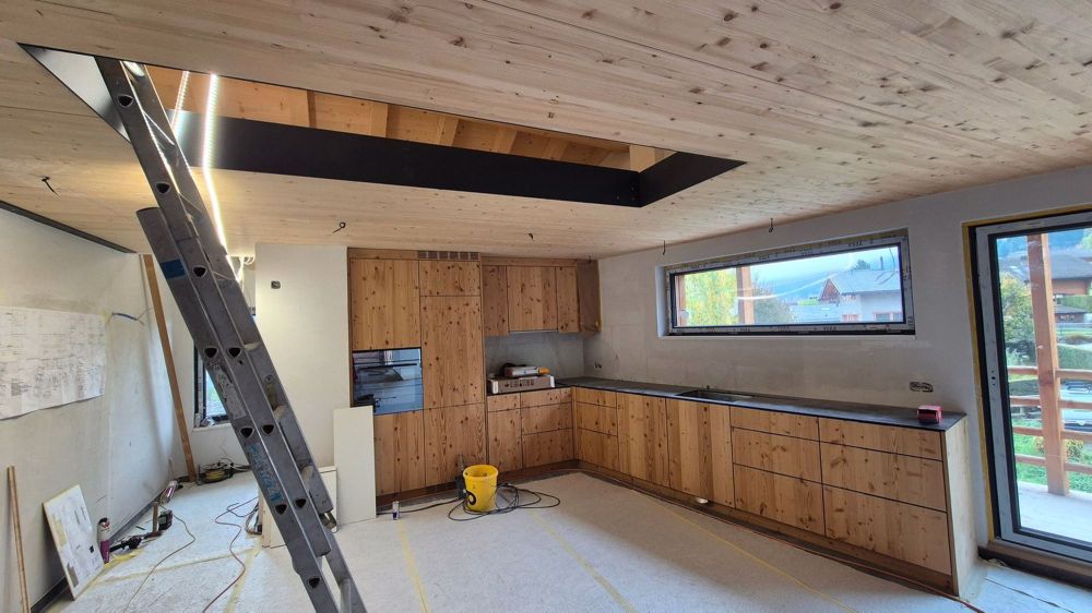 3 wunderschöne 3.5-Zimmer-Wohnungen in einem neuen Chalet in Bruson - Bild 5