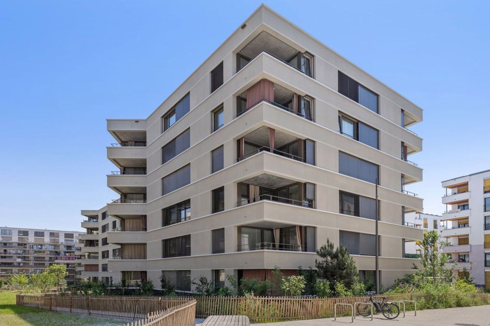 2,5 Zimmer moderne im Quartier des Plaines du Loup! - Bild 10