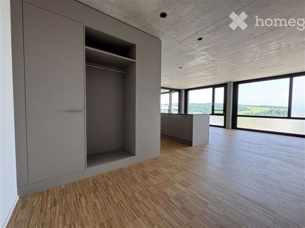 Moderne 3.5-Zimmer-Wohnung mit Panoramablick in Rudolfstetten - Bild 5