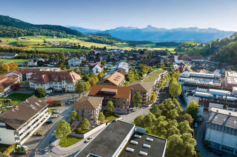 Erstvermietung: letzte 2.5-Zimmerwohnung mit Privatgarten - Bild 6