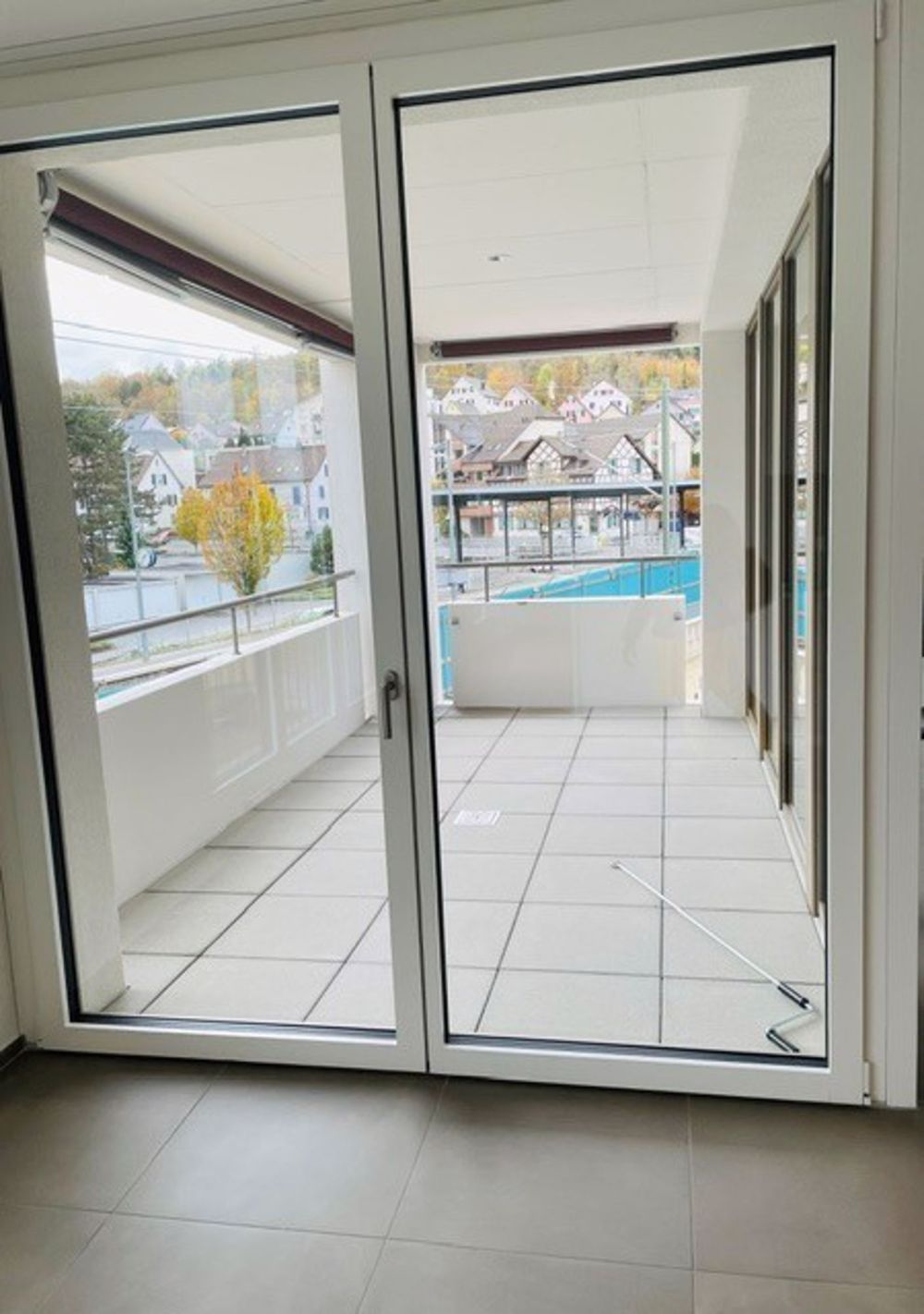 Lebensqualität am Rhein - Balkon