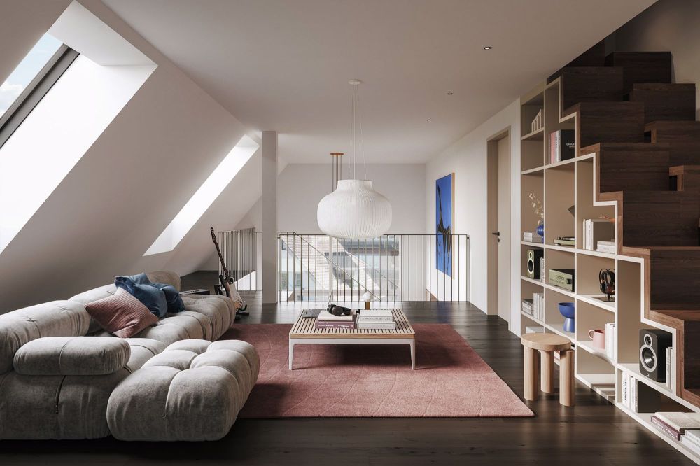 Modernes Wohnen im Dorfkern - Bild 9