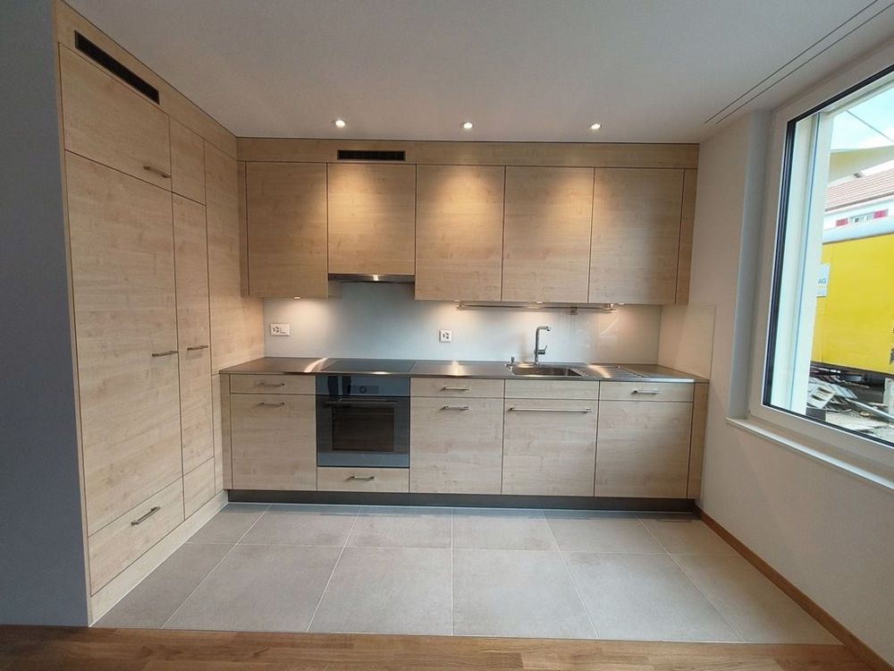 Erstvermietung einer 3.5 Zimmerwohnung in ruhigem Wohnquartier - Kueche.png