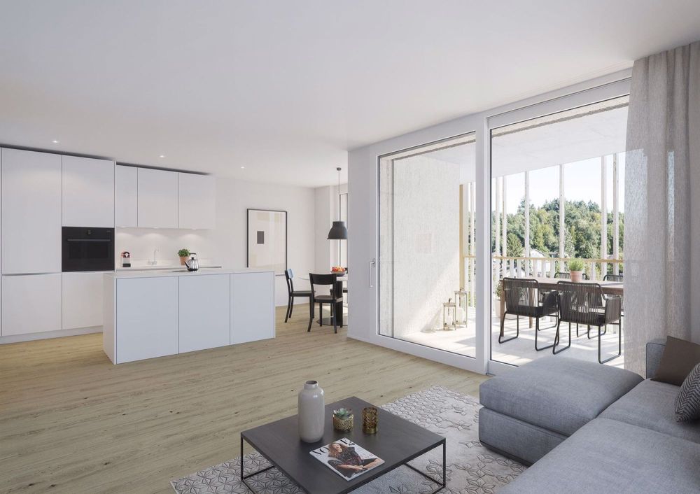 Attraktive Neubauwohnung im Minergie-P Standard - Bild 7