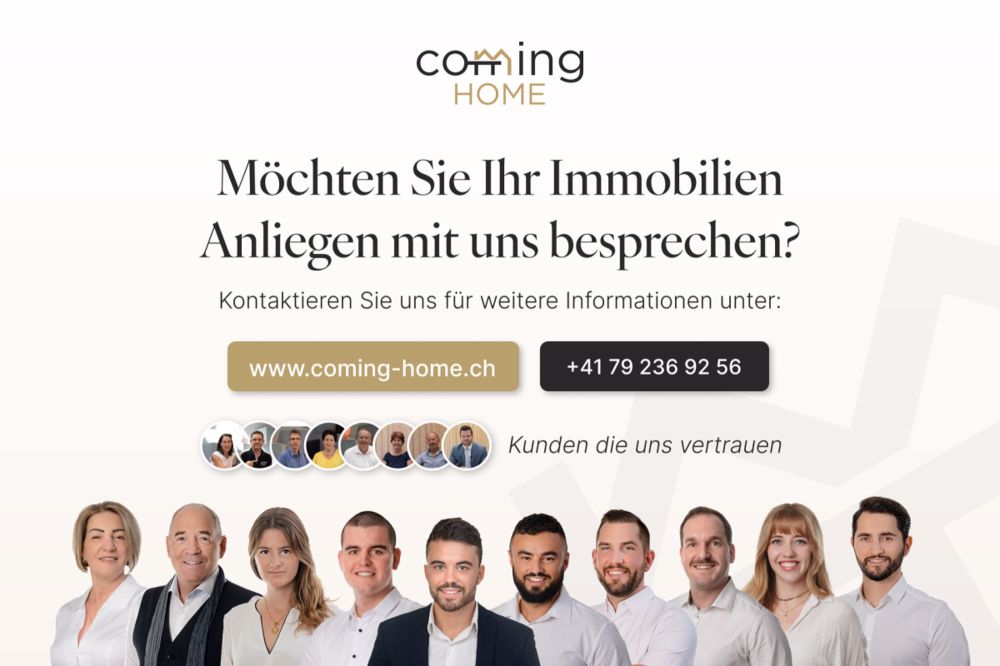 Nachhaltig wohnen in Ferden - Vollholzhaus zur Miete mit Alpenblick - Bild 10