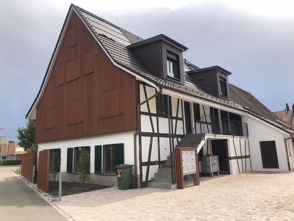 Die 3.5-Zimmer Wohnung für den Garten / Terrassen Liebhaber - Bild 1