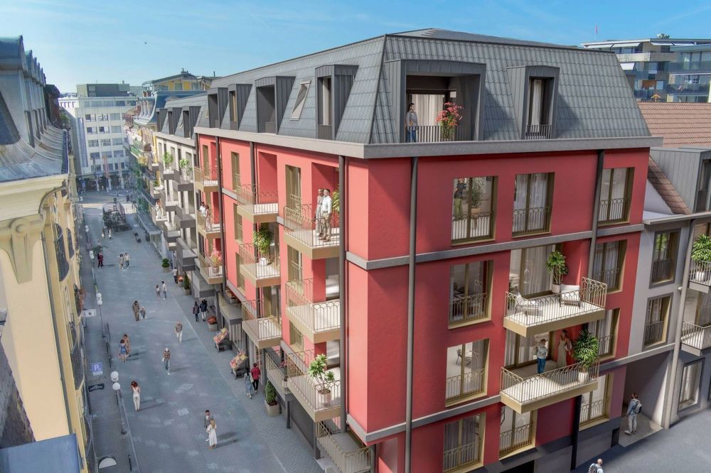 4.5 pièces neuf dans le quartier Belle Époque de Montreux - Bild 2