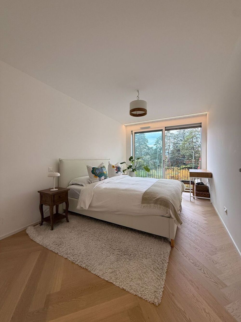 Schönes neues 3-Zimmer-Dachgeschossapartment mit Terrasse in Vessy - Bild 6