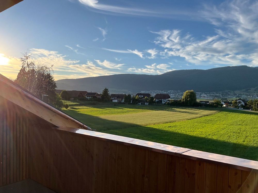Ihre neue Aussicht... Erstvermietung 4.5 Zi-Wohnung nach Gesamtsanierung - Bild 2