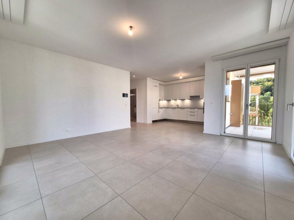 Berges 2 - 2,5-Zimmer-Wohnung im letzten Stock - Séjour