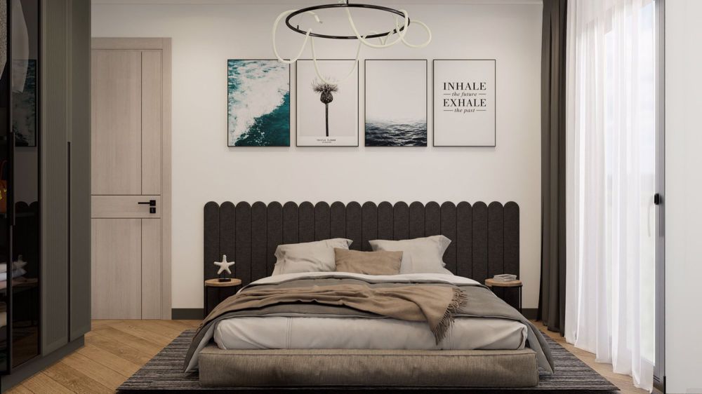 Großes 3.5-Zimmer-Neubau, durchgehend, mit großem Wohnzimmer und überdachtem Balkon - Bild 8