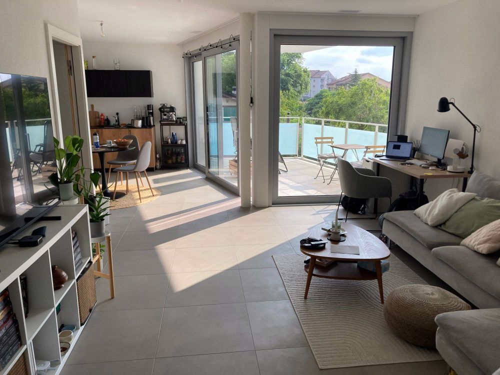 À louer, très bel appartement de 2 pièces 1/2, proche des Bains de Saillon ! - Bild 4