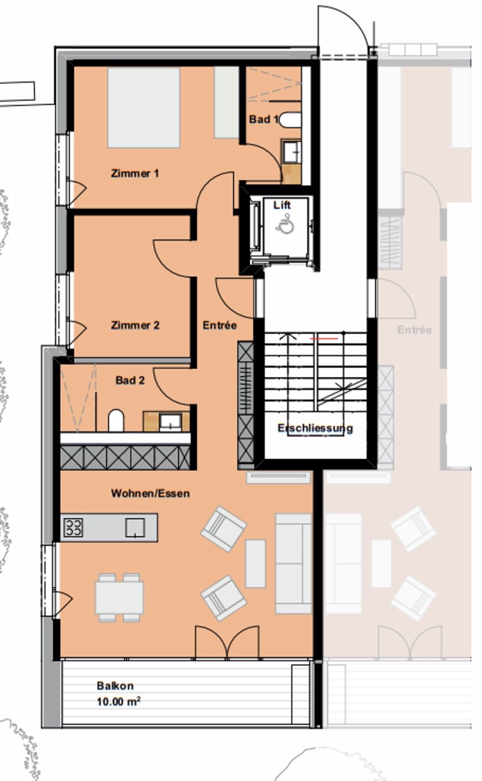 Wohnung in Tumegl/Tomils - Bild 2