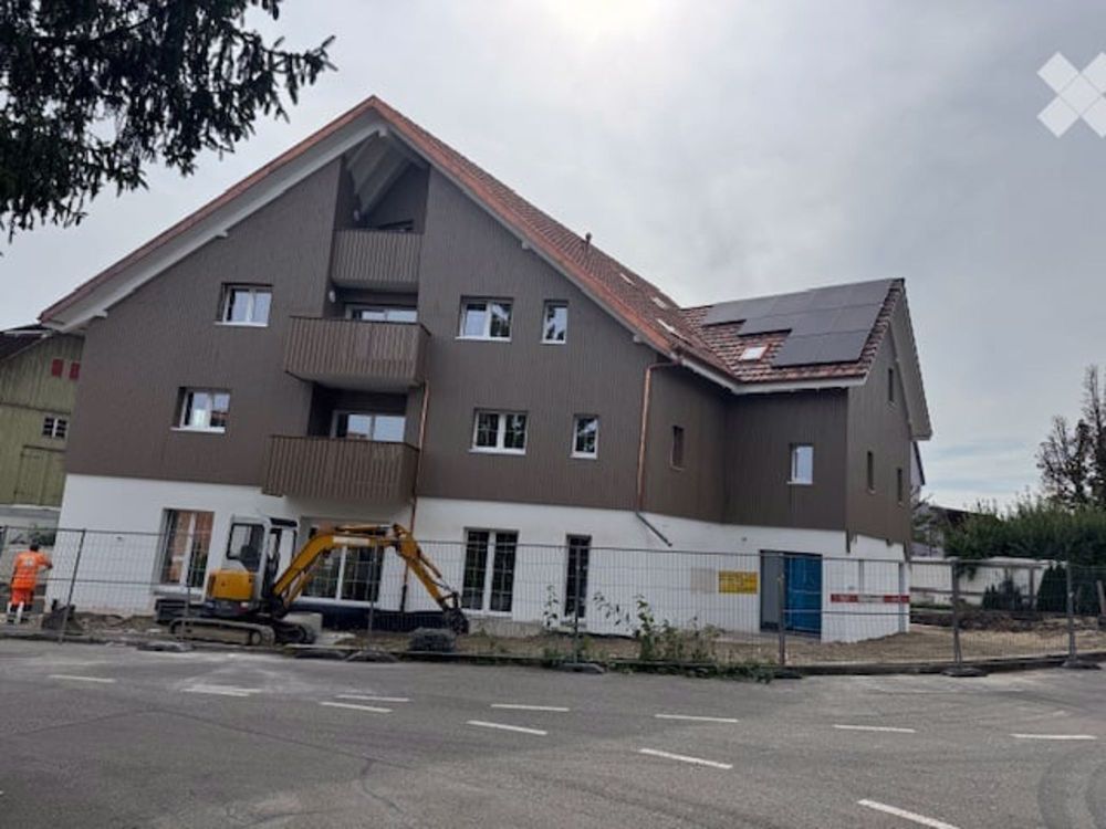 Moderne 4.5-Zimmer-Neubau-Wohnung in ruhiger Lage in Hallau - Bild 2