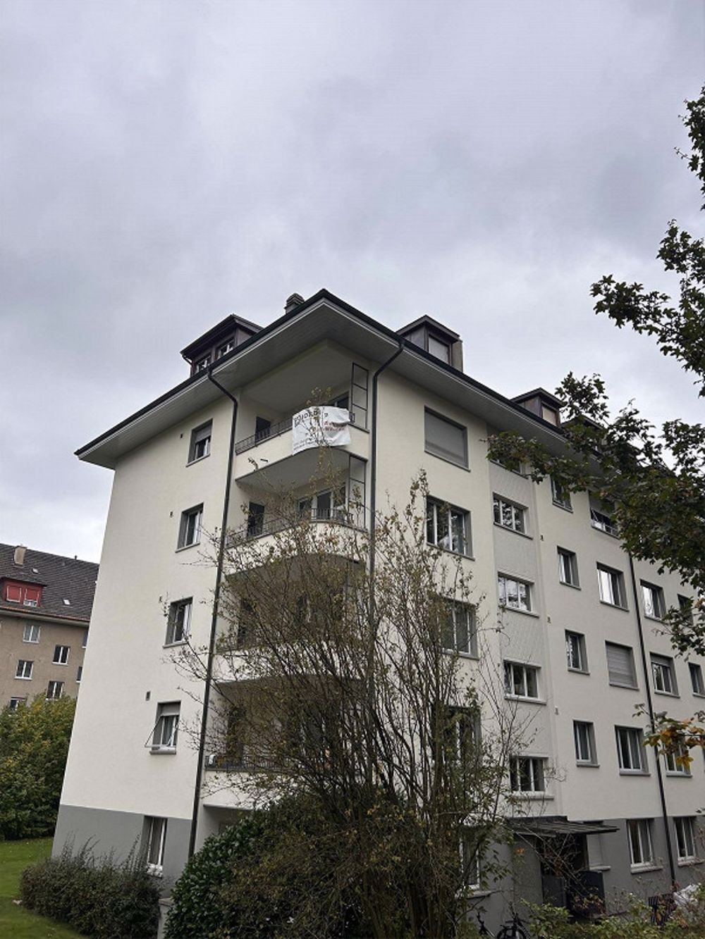 sanierte 3-Zimmerwohnung im Elfenauquartier zur Erstvermietung - Bild 11