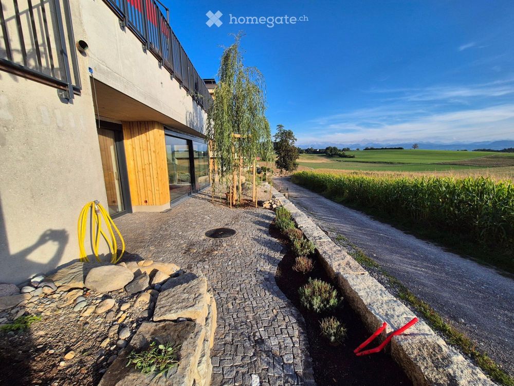 Erstvermietung: helle, ruhige 3-Zimmer-Wohnung an sonniger, ruhiger Lage mit Gartensitzplatz - Bild 1