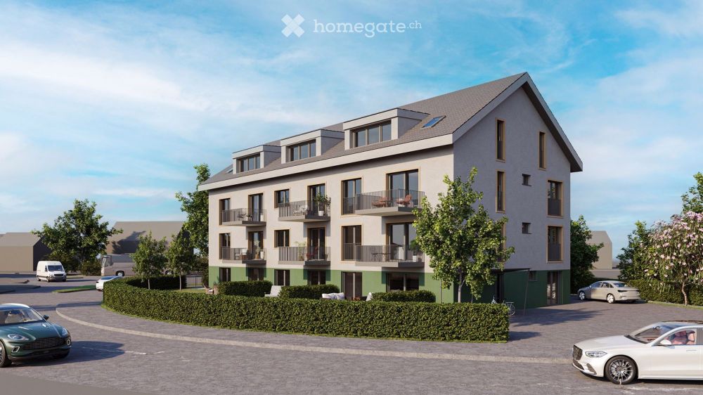 Moderne 3.5-Zimmer-Wohnung mit Gartensitzplatz in Märstetten - Bild 2
