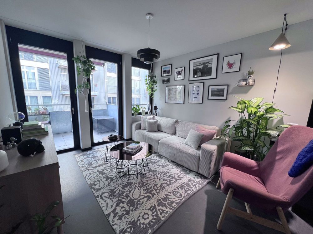 Schönes 2 1/2 Zimmer Apartment in Albisrieden, verfügbar ab 1. November - Bild 1