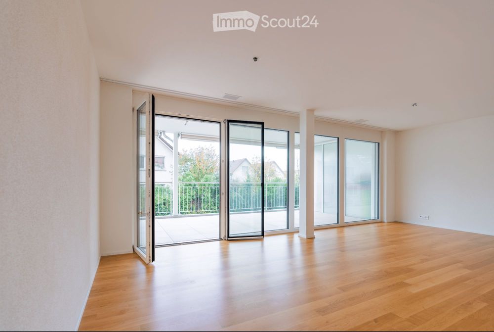 Moderne 3.5-Zimmer-Neubau-Wohnung mit Minergie-Standard in Schneisingen - Bild 1