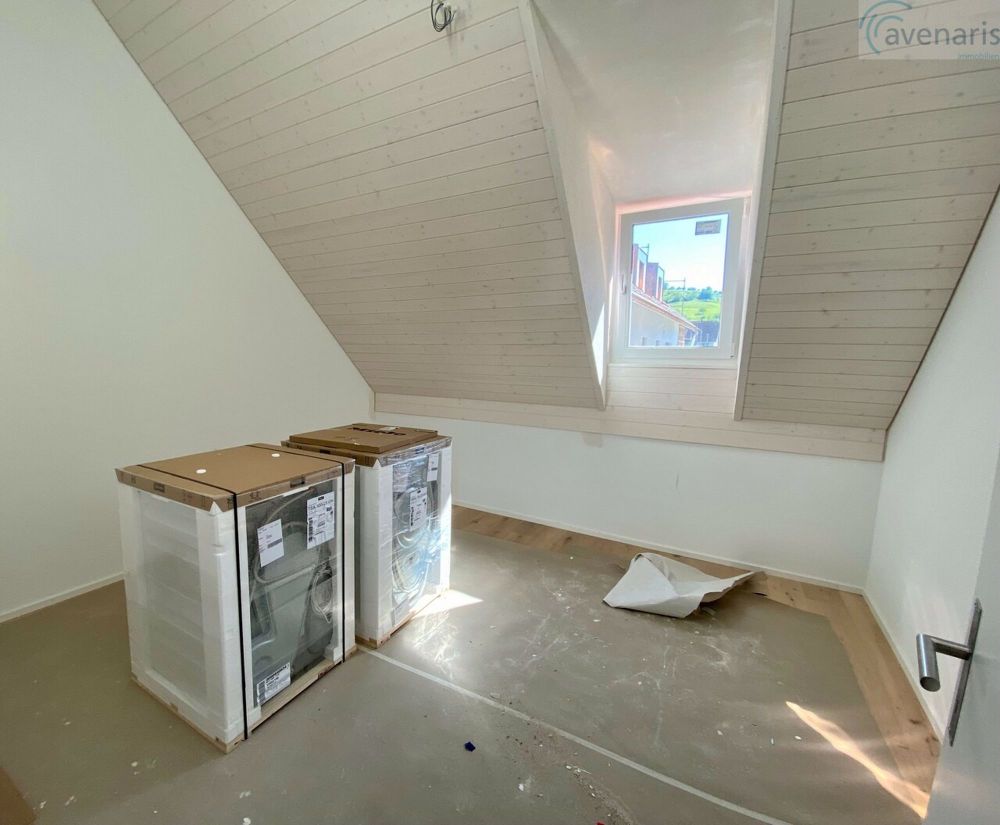 2.5 Zimmer Wohnung im Herzen von Magden - Schlafzimmer