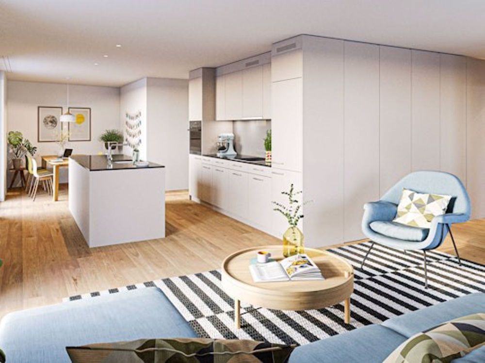 Ihre letzte Chance auf eine 2.5-Zimmerwohnung - ERSTVERMIETUNG BAHNWEID in Deitingen HOCHWERTIGES WOHNEN IN MODERNER ARCHITEKTUR - Bild 2