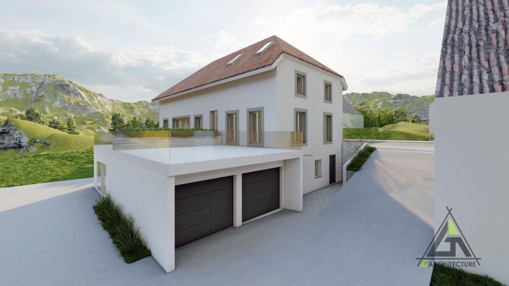 Magnifique appartement en duplex de 3.5 pièces 76.40 m2 avec terrasse - Bild 3