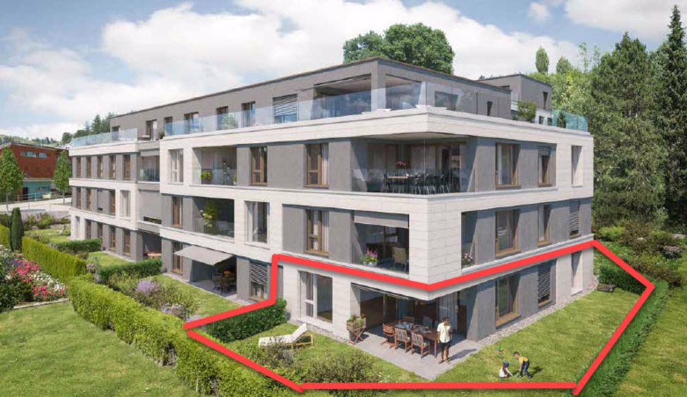 Erstbezug! Helle 3.5 - Zimmerwohnung im Herzen von Willisau - Bild 1
