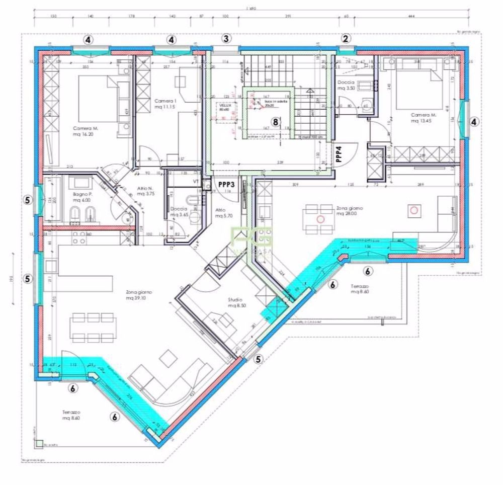 4 ½ Zimmer-Wohnung in Gorduno mieten - Bild 9