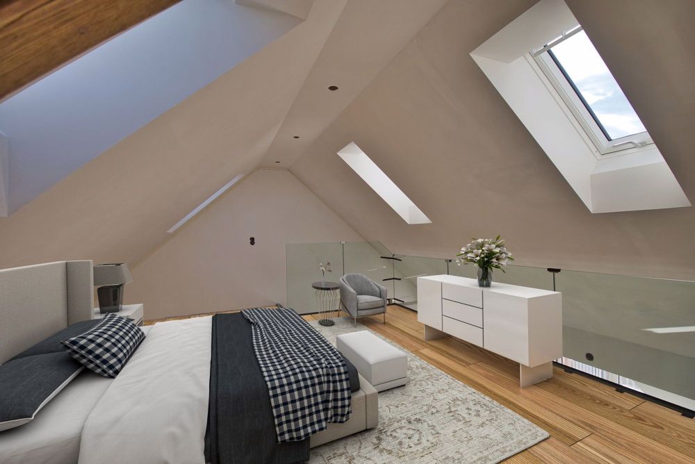 Erstvermietung - Cosy-Dachwohnung mit Galerie und Alpensicht - Bild 5
