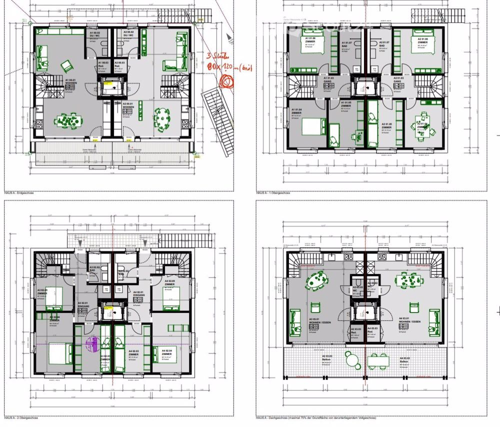 Moderne 4.5-Zimmer-Garten Maisonette, Holzbau - Bild 7