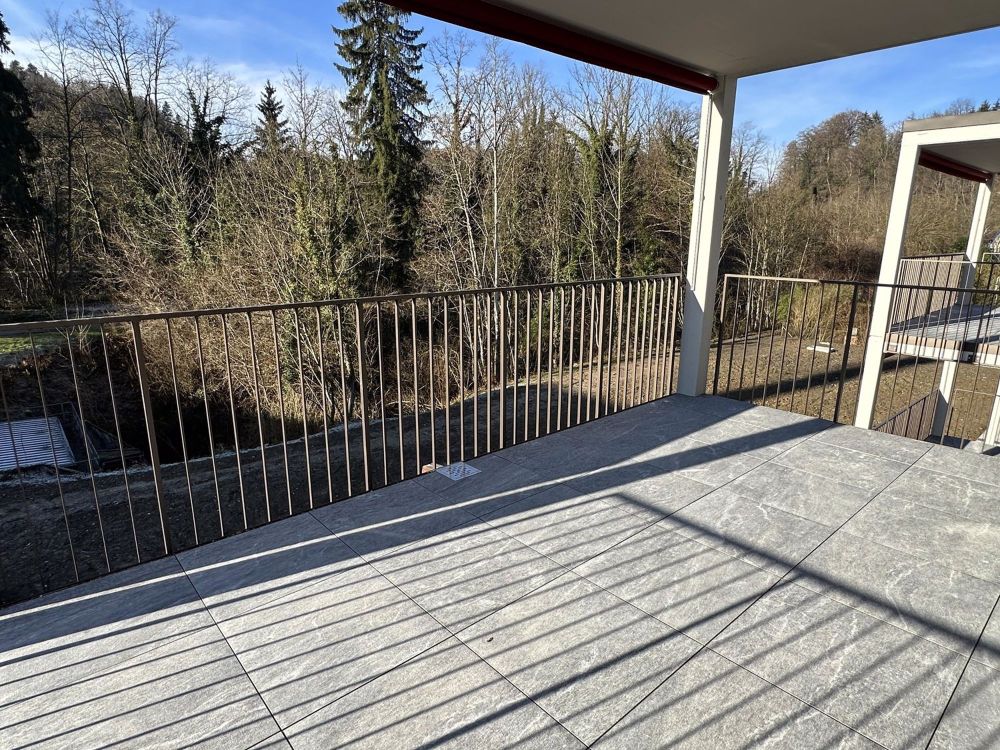 Idyllisches Wohnen - Erstvermietung moderner 4.5-Zimmmer-Wohnung mit grosszügigem Balkon - Bild 12