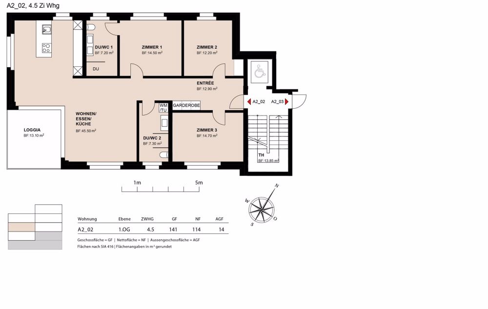 Wohnung in Schwende - Bild 9