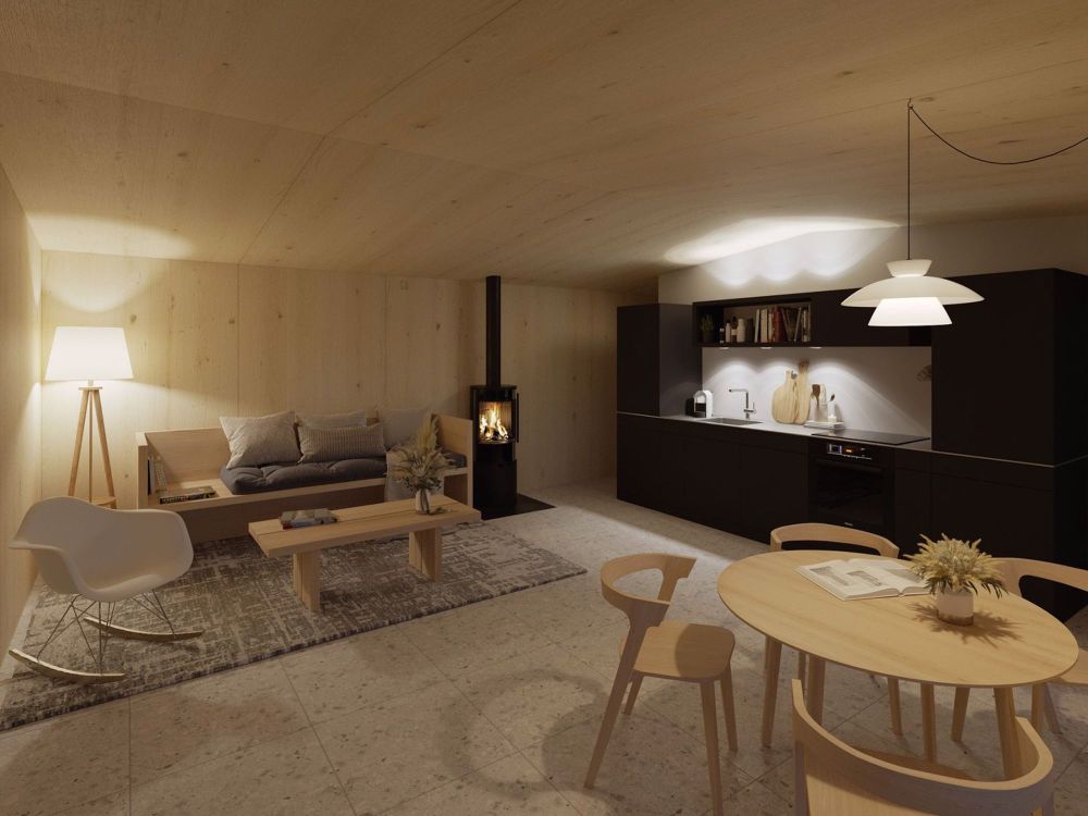 Schlüsselfertiges Tinyhouse für Ihren festen Wohnsitz am Moossee - Bild 2