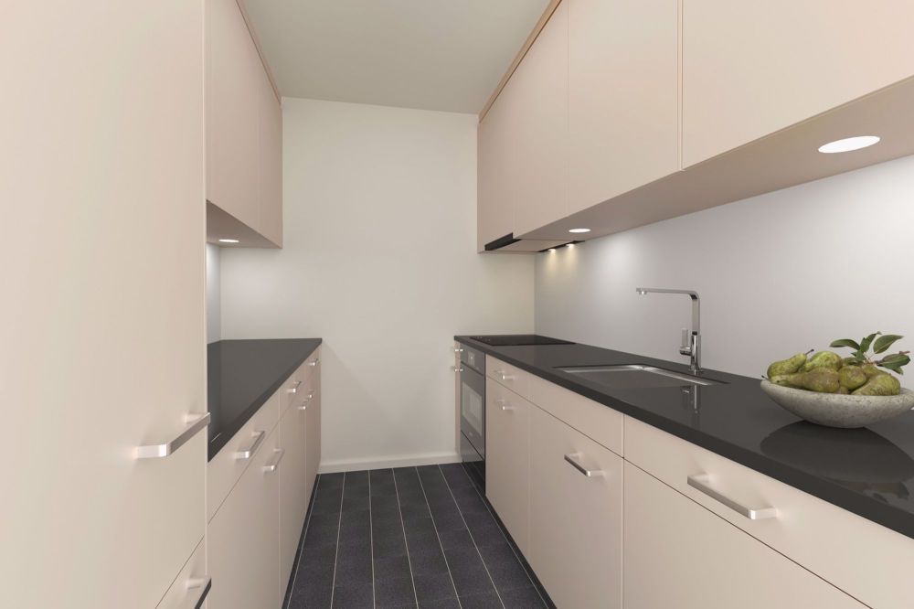 Aus Alt mach Neu Ihr neues Zuhause an der Wangenstrasse 40 + 42! - Küche