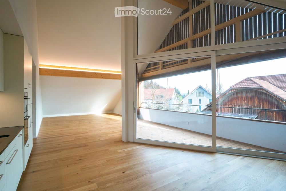 4.5-Zimmer-Dachwohnung in Gerzensee mit Weitblick - Bild 2