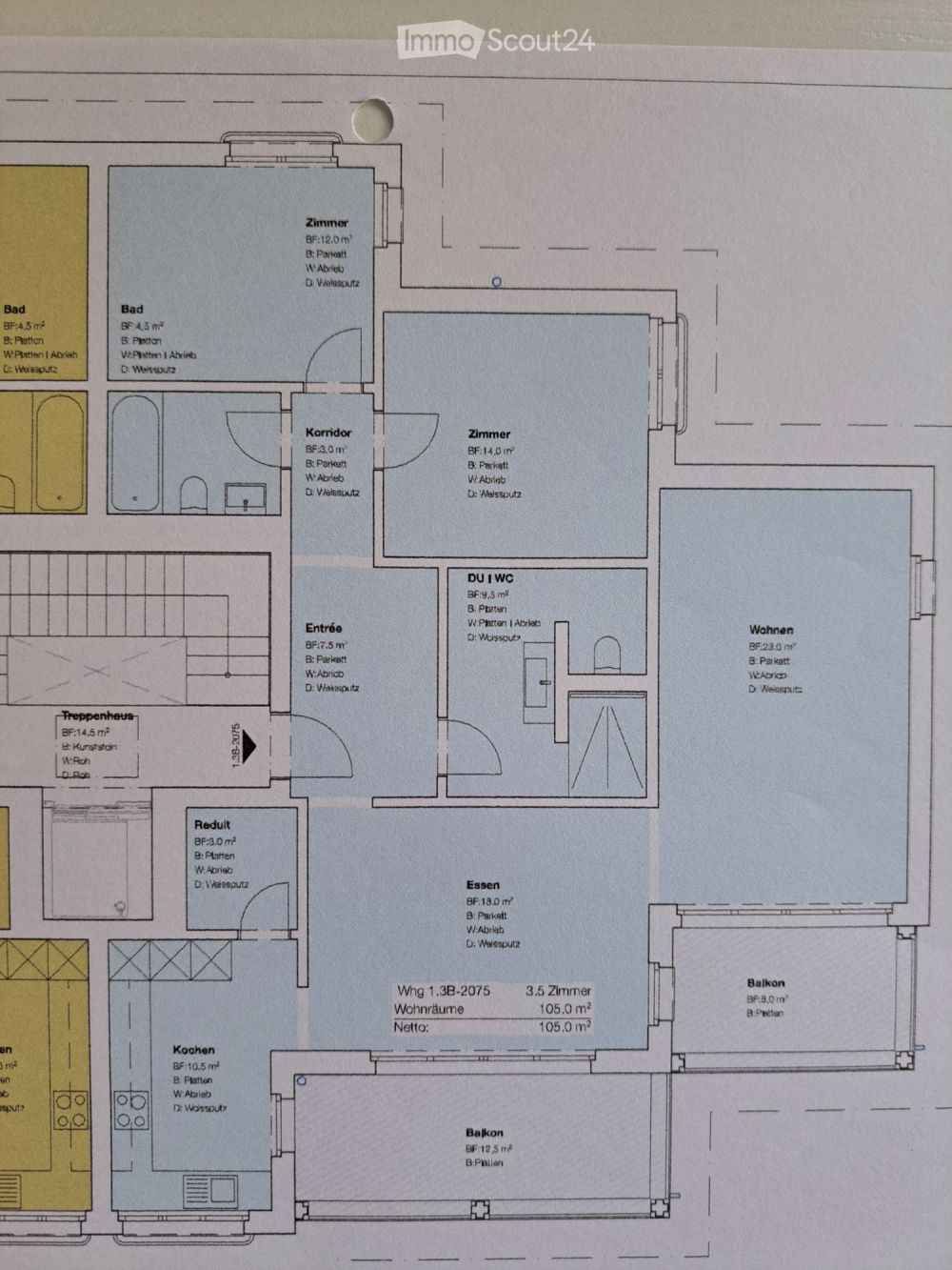 Neue 3.5-Zimmer-Wohnung 2. OG in Fischbach LU - Bild 11